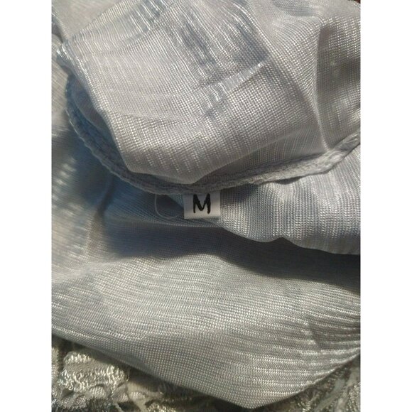 2 pc Sheath Lace Dress (Wedding Guest/Dinner/Date night/Event Dress) Size M - Picture 7 of 12